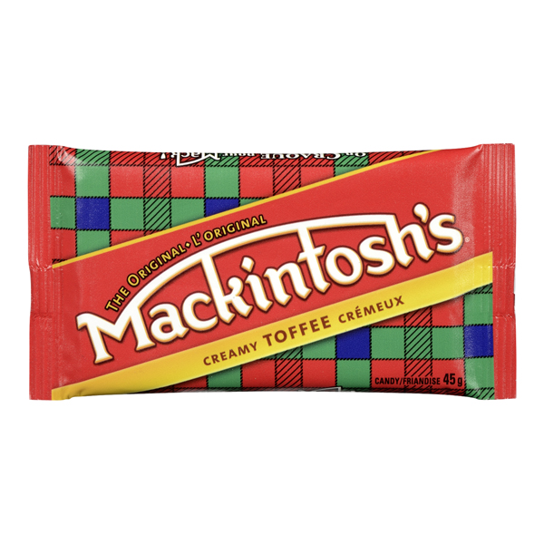MACKINTOSHS CREAMY TOFFEE THE ORIGINAL