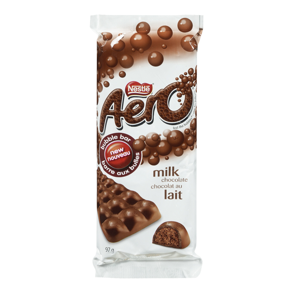 NESTLE AERO MILK CHOCOLATE