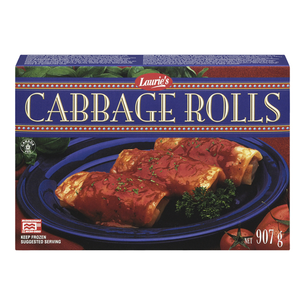 LAURIES CABBAGE ROLLS