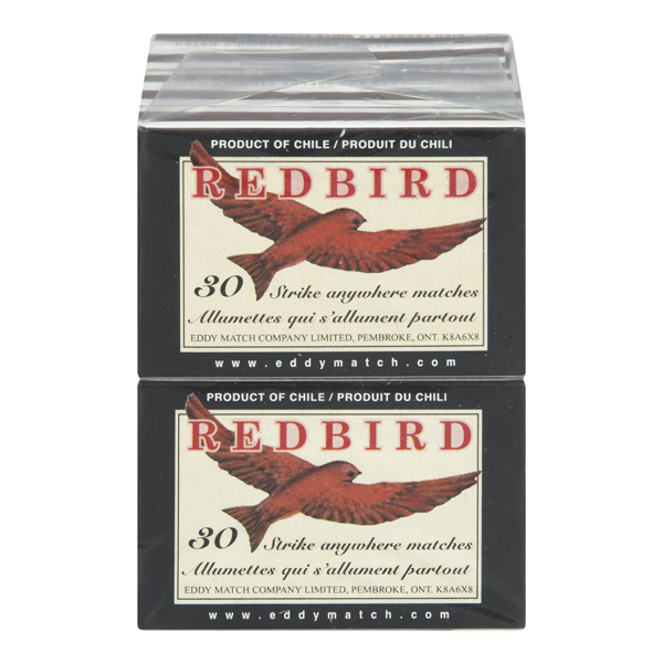 EDDY REDBIRD WOODEN MATCHES