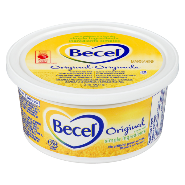 BECEL ORIGINAL SOFT MARGARINE