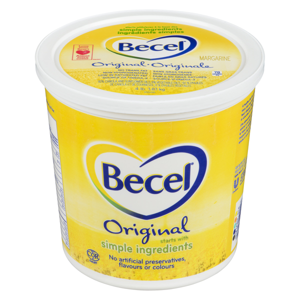 BECEL ORIGINAL SOFT MARGARINE