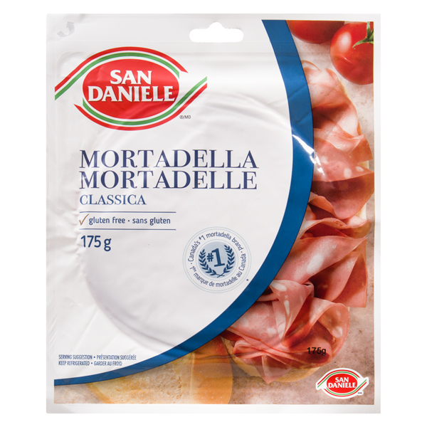 SAN DANIELLE SLICED MORTADELLA
