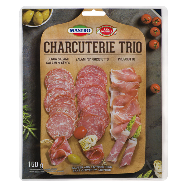 MASTRO SAN DANIELE CHARCUTERIE TRIO