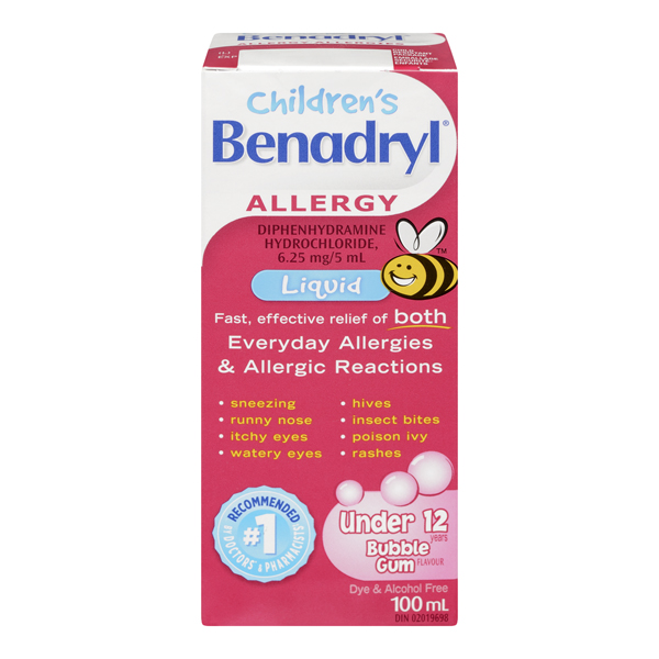 BENADRYL ALLERGY KIDS