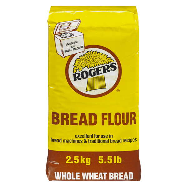 ROGERS BREAD FLOUR WHOLE WHEAT