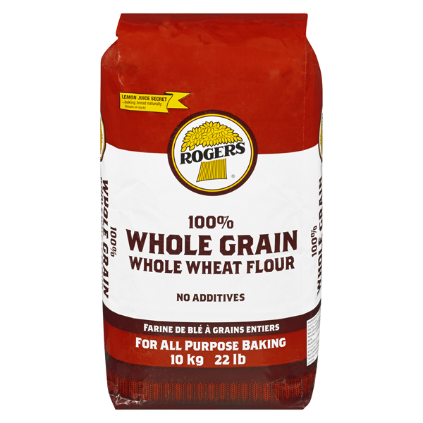 ROGERS WHOLE WHEAT FLOUR
