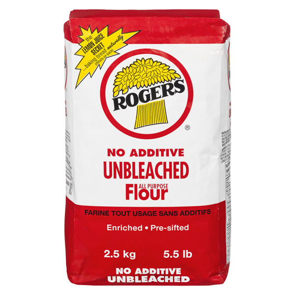 ROGERS FLOUR UNBLEACHED
