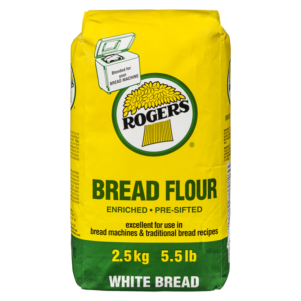 ROGERS BREAD FLOUR WHITE