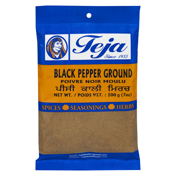 TEJA BLACK PEPPER GROUND