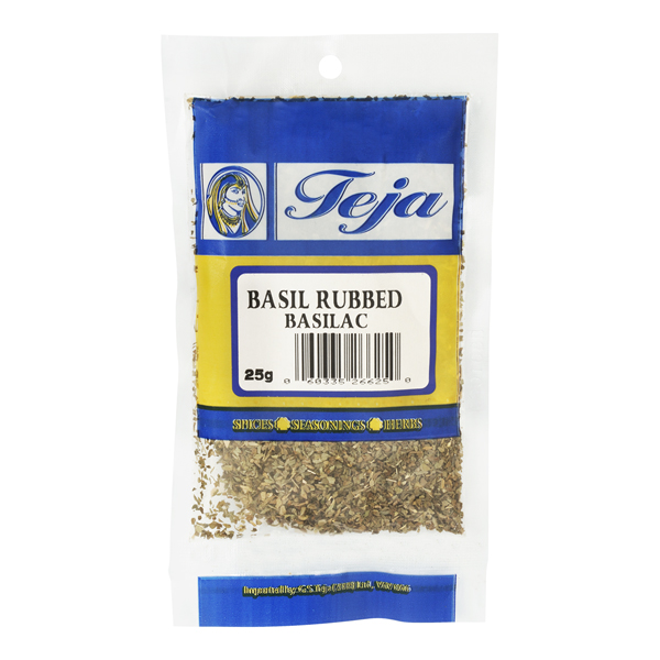 TEJA BASIL RUBBED