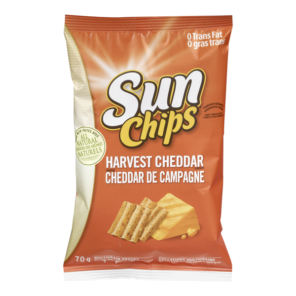 SUN CHIPS HARVEST CHEDDAR