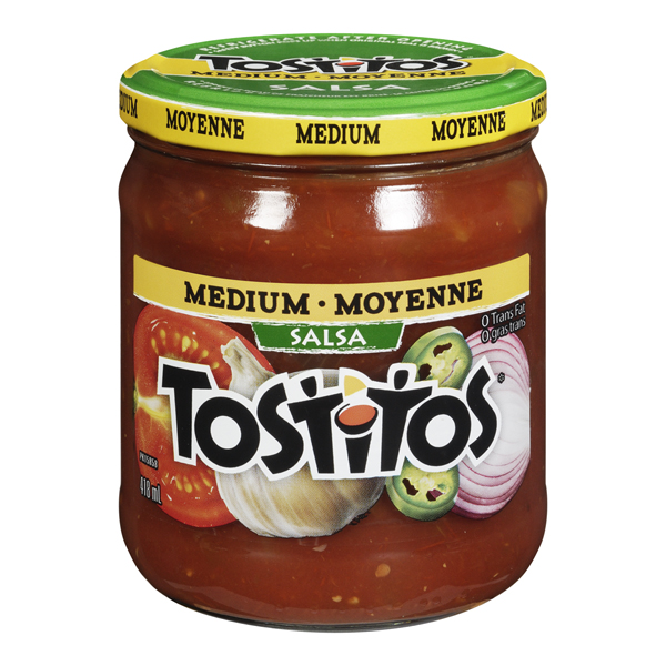 TOSTITOS SALSA MEDIUM