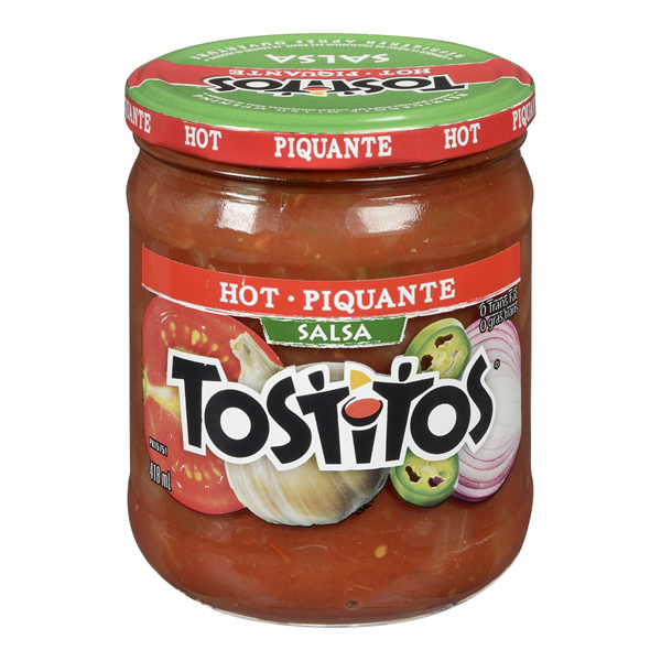 TOSTITOS SALSA HOT