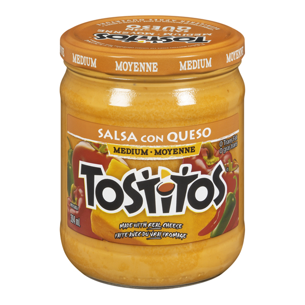 TOSTITOS SALSA CON QUESO MEDIUM