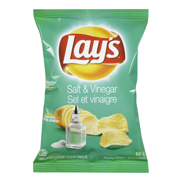 LAYS SALT & VINEGAR