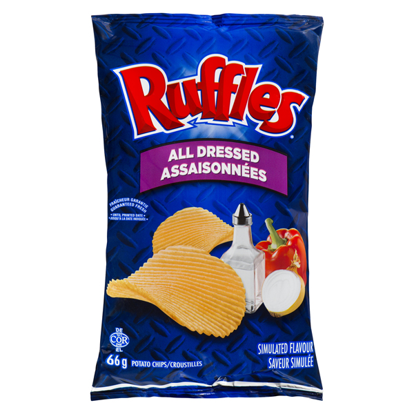 RUFFLES ALL DRESSED
