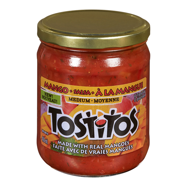 TOSTITOS SALSA MEDIUM MANGO