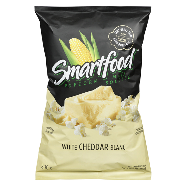 SMARTFOOD POPCORN WHITE CHEDDAR