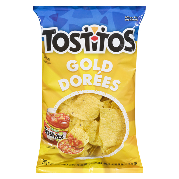 TOSTITOS GOLD ROUNDS TORTILLA CHIPS