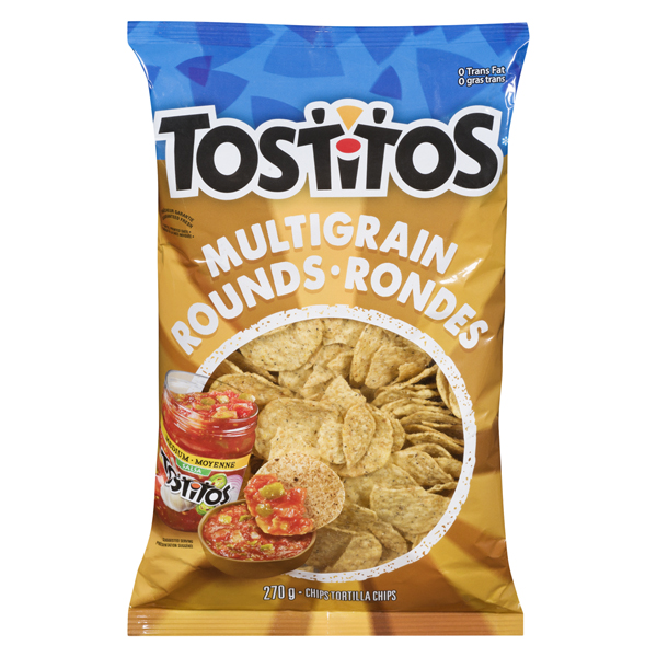 TOSTITOS MULTIGRAIN ROUNDS