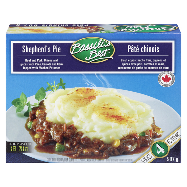 BASSILIS BEST SHEPHERDS PIE