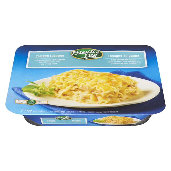 BASSILIS BEST CHICKEN LASAGNA
