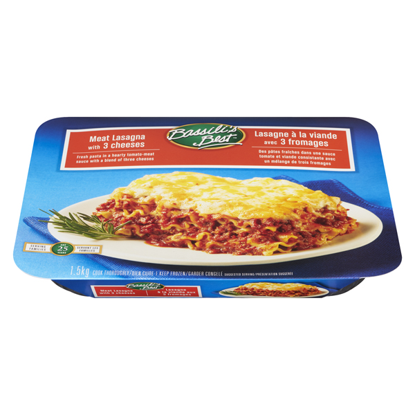 BASSILIS BEST LASAGNA W/ 3 CHEESE