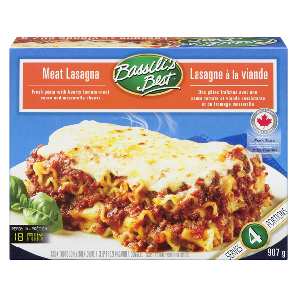 BASSILIS BEST MEAT LASAGNA