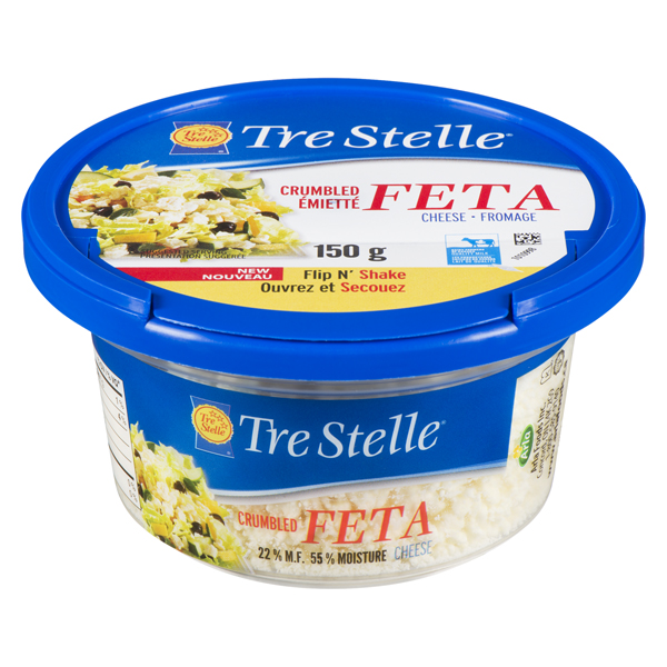 TRE STELLE CRUMBLED FETA CHEESE