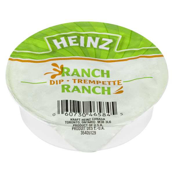 HEINZ RANCH DIP SINGLE