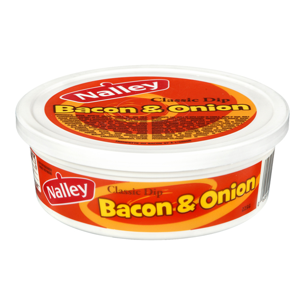 NALLEY BACON & ONION CLASSIC DIP