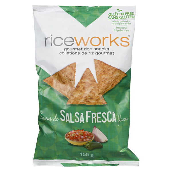RICE WORKS SALSA FRESCA CHIPS