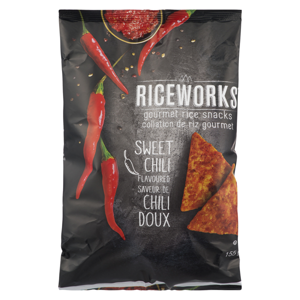 RICE WORKS SWEET CHILI CHIPS