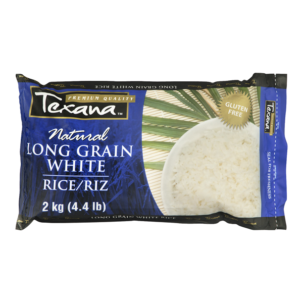 TEXANA LONG GRAIN WHITE RICE
