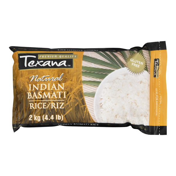TEXANA INDIAN BASMATI RICE