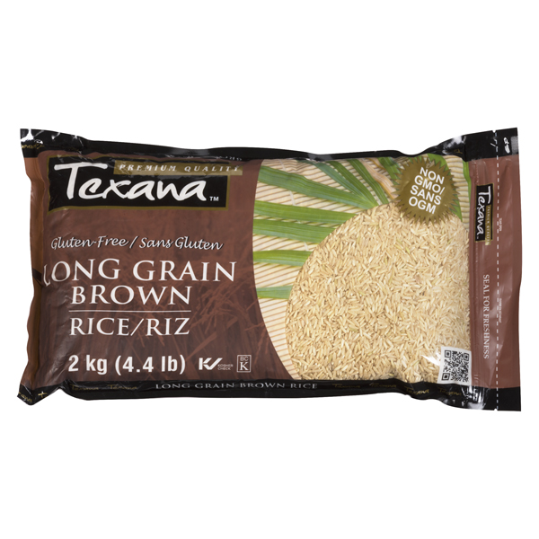 TEXANA LONG GRAIN BROWN RICE