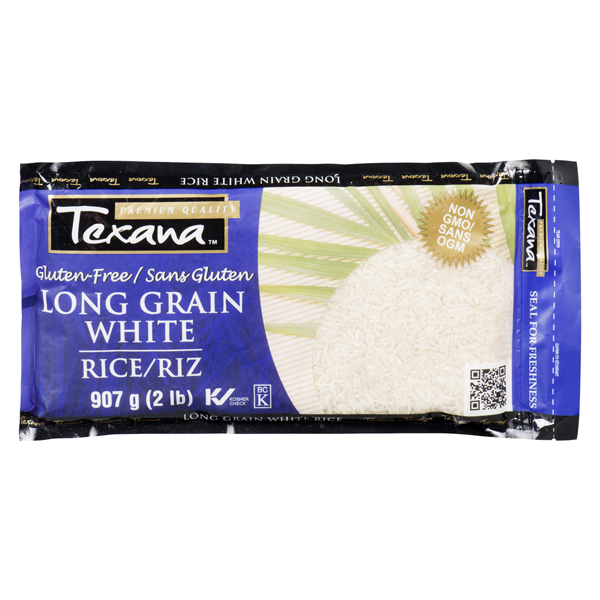 TEXANA RICE LONG GRAIN WHITE