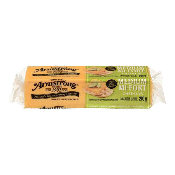 ARMSTRONG MEDIUM CHEDDAR