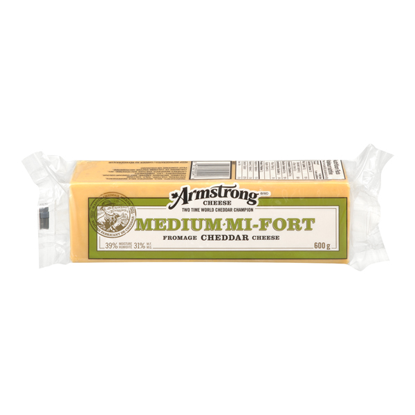 ARMSTRONG MEDIUM CHEDDAR CHEESE