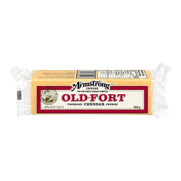 ARMSTRONG OLD CHEDDAR CHEESE