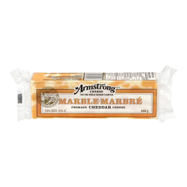 ARMSTRONG MARBLE CHEDDAR CHEESE