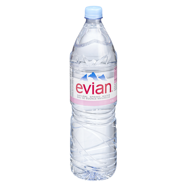 EVIAN NATURAL SPRING WATER
