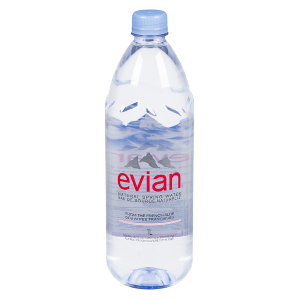 EVIAN NATURAL SPRING WATER