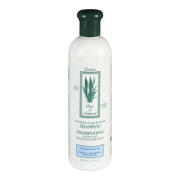 CARINA ORGANICS ORG SWEET PEA DANDRUFF SHAMPOO