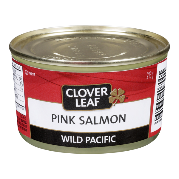 CLOVER LEAF PINK SALMON WILD PACIFIC