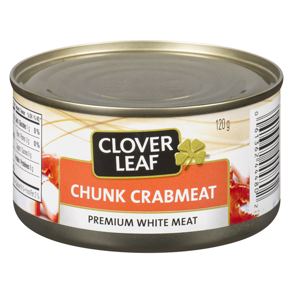 CLOVER LEAF CHUNK CRABMEAT PREMIUM WHITE MEAT