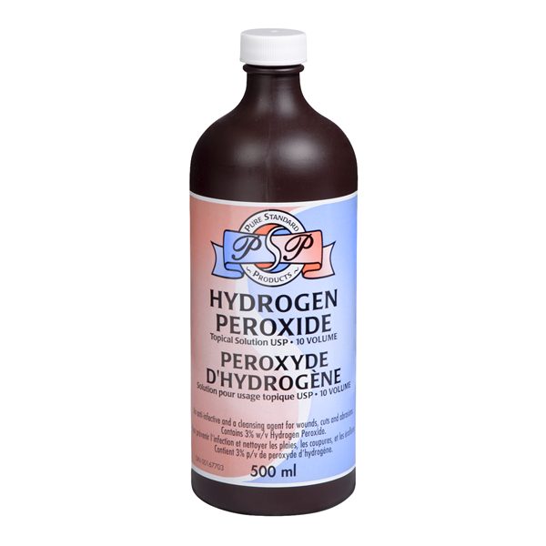 PURE STANDARD HYDROGEN PEROXIDE