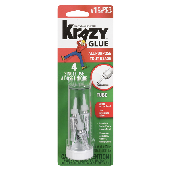 KRAZY GLUE SINGLE USE