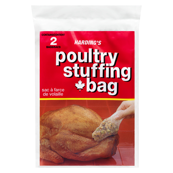 HARDING'S POULTRY STUFFING BAGS